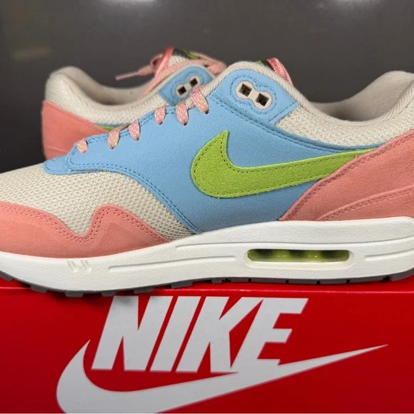 New Nike Air Max 1 Light Madder Root Blue Men’s Size 11 DV3196-800 - Picture 3 of 7